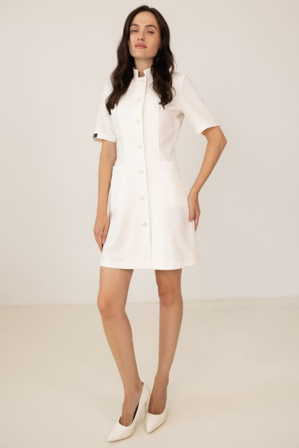 Improfi P291 Lab Coat White 05