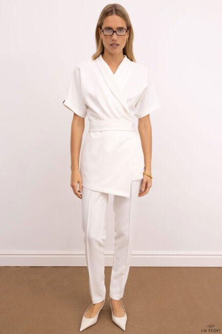 Improfi P294 Scrub Set White 01