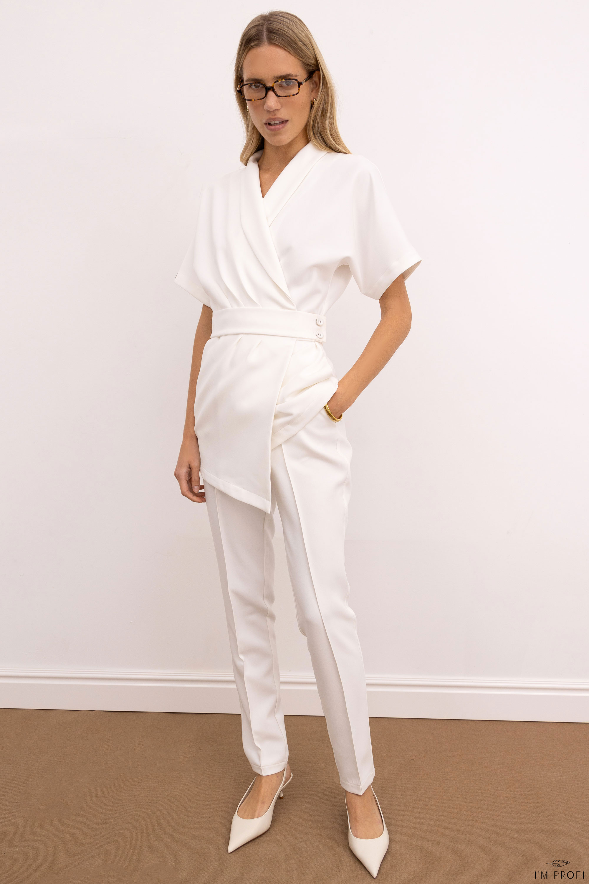 Жіночий медичний костюм – P294 - Зображення 5