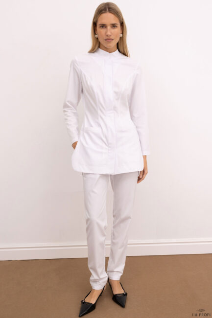 Improfi P296 Scrub Set White 01