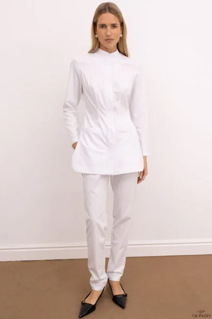 Improfi P296 Scrub Set White 01