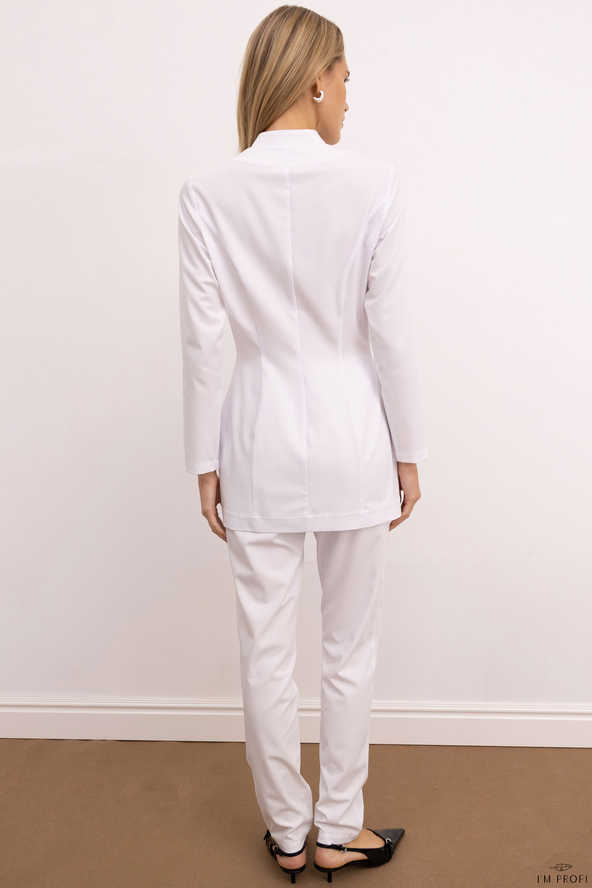 Жіночий медичний костюм – P296 - Зображення 2