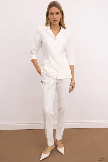 Жіночий медичний костюм – P297