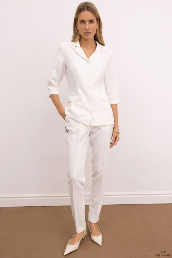 Improfi P297 Scrub Set White 05