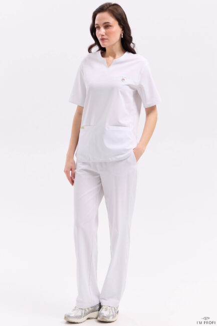 Жіночий медичний костюм – P308