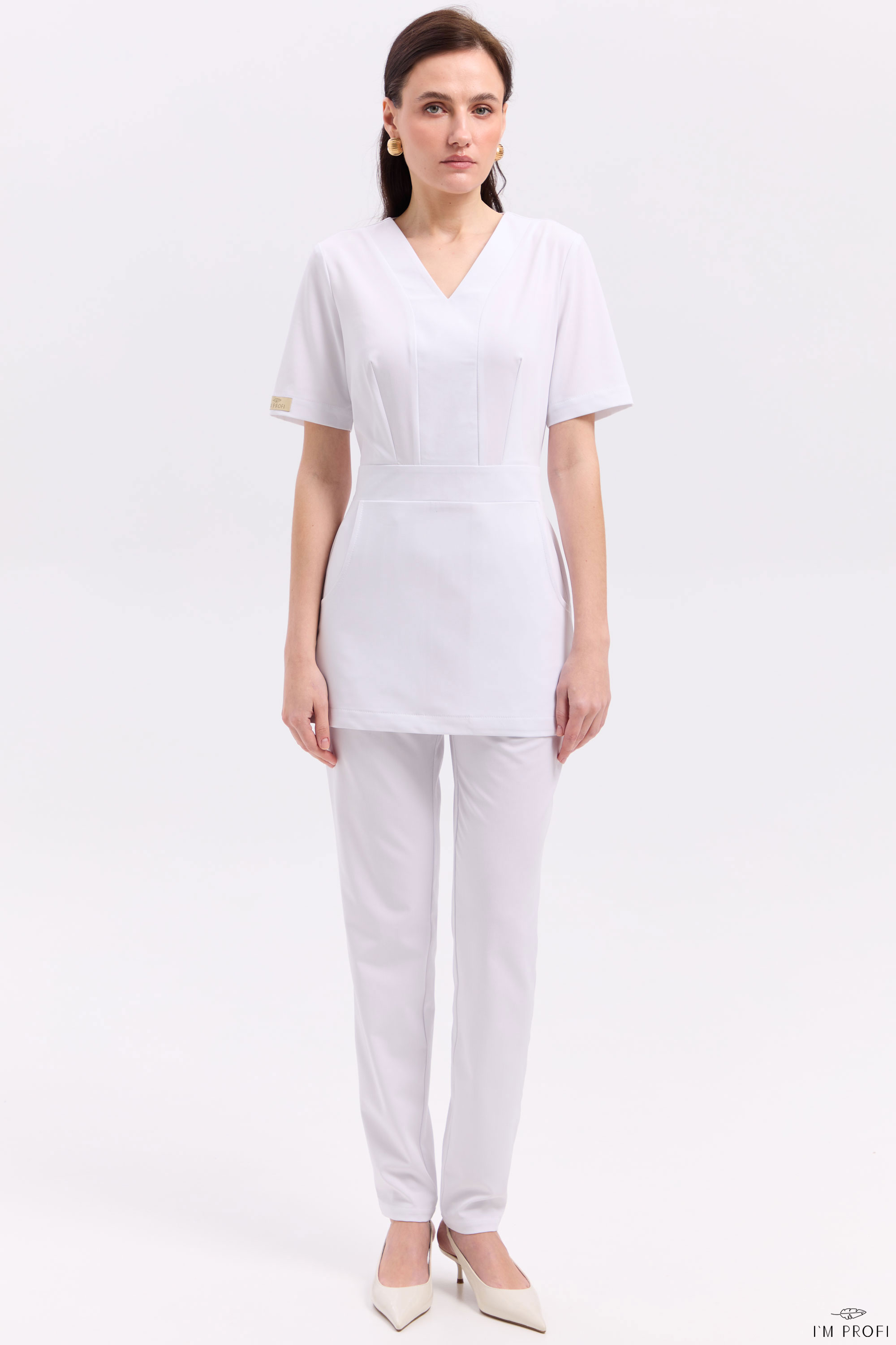 Жіночий медичний костюм – P314