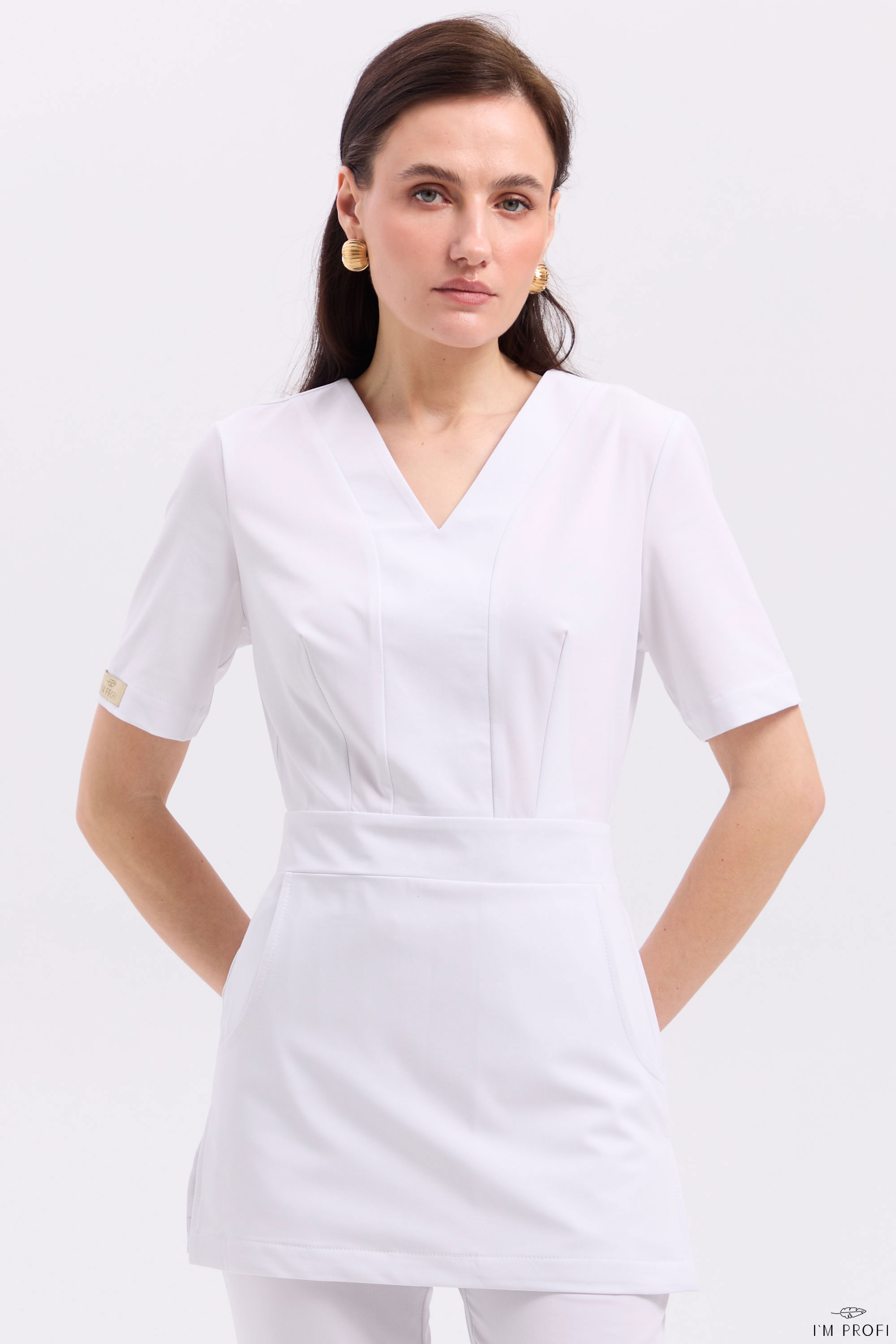 Жіночий медичний костюм – P314 - Зображення 4