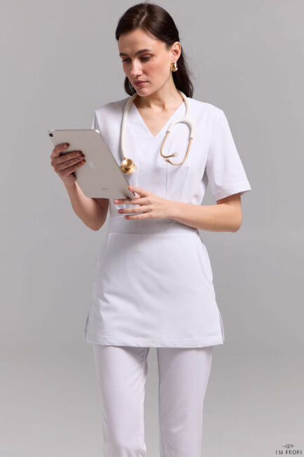 Жіночий медичний костюм – P314