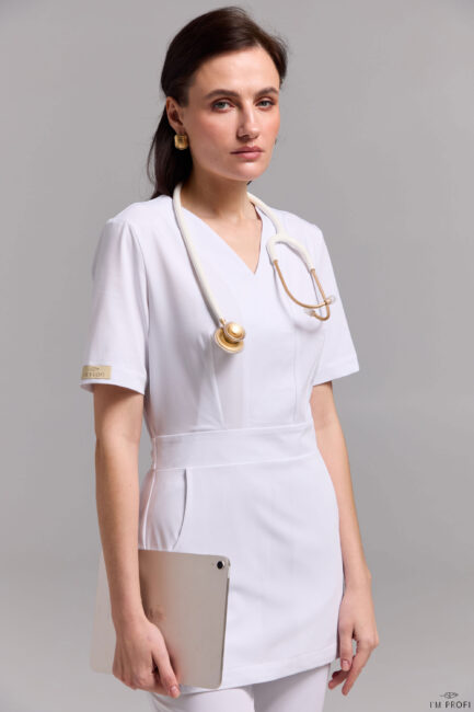 Жіночий медичний костюм – P314