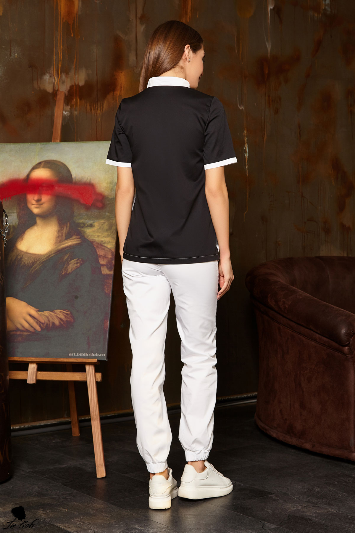 Хірургічний жіночий костюм – P32 - Зображення 2