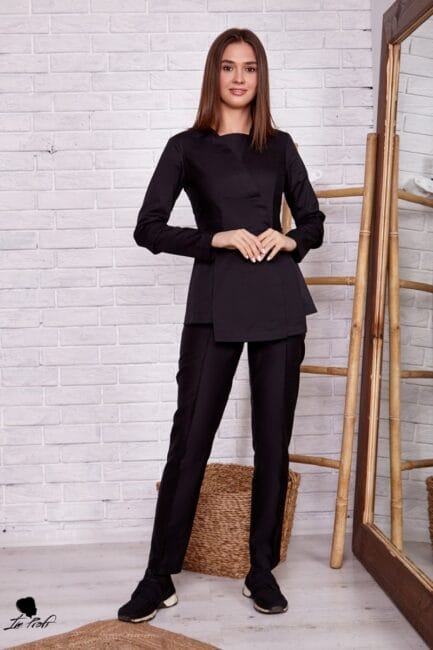 Improfi P37 Scrub Set Black 01