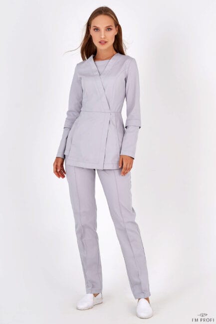 Improfi P37 Scrub Set Grey 04