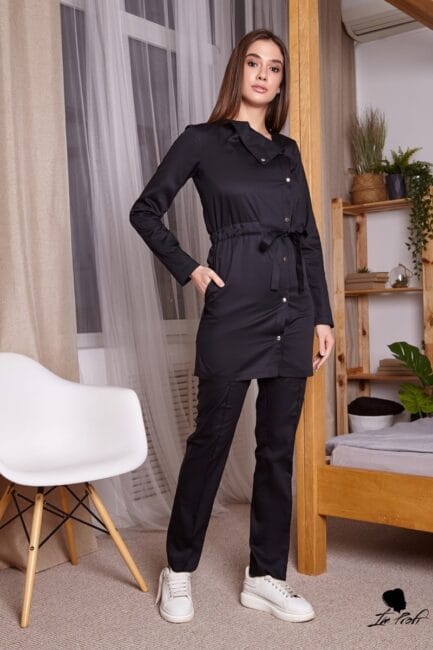 Improfi P38 Scrub Set Black 01