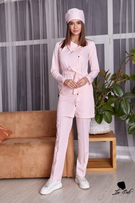 Improfi P38 Scrub Set Pink 01