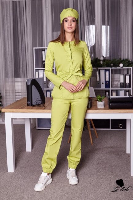 Improfi P39 Scrub Set Lime 01