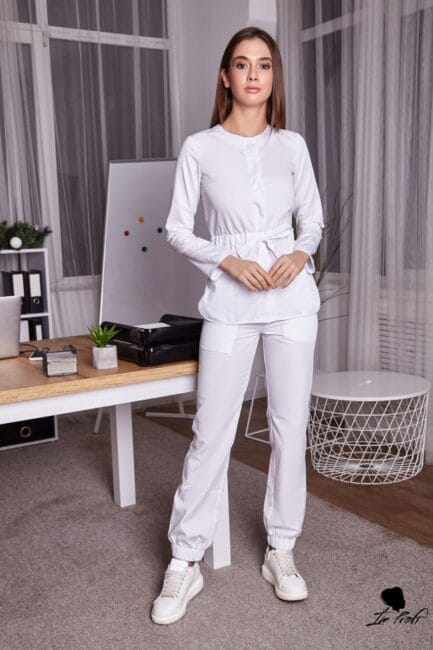 Improfi P39 Scrub Set White 01