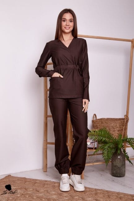 Improfi P42 Scrub Set Chocolate 01