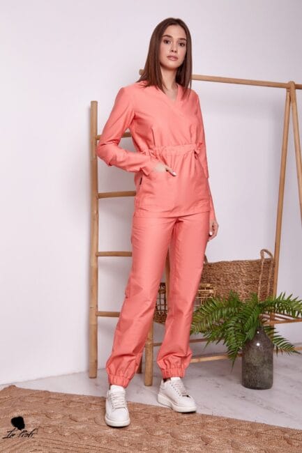 Improfi P42 Scrub Set Peach 01