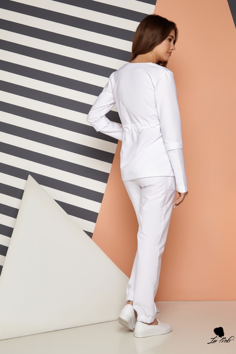 Хірургічний жіночий костюм – P42 - Зображення 2