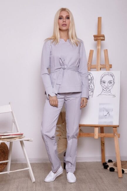 Improfi P46 Scrub Set Grey 01