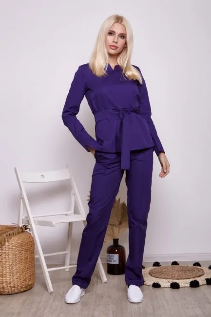 Improfi P46 Scrub Set Violet 01