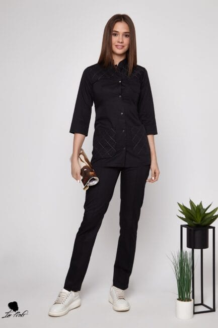 Improfi P47 Scrub Set Black 01