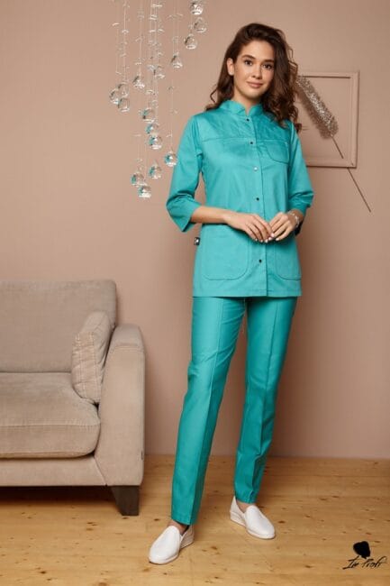 Improfi P47 Scrub Set Turquoise 01