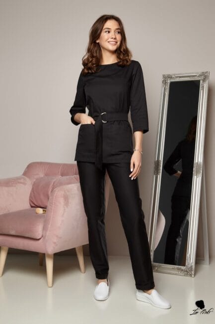 Improfi P50 Scrub Set Black 01