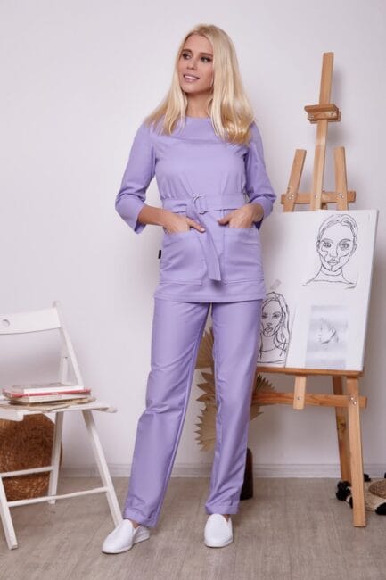 Improfi P50 Scrub Set Lilac 01