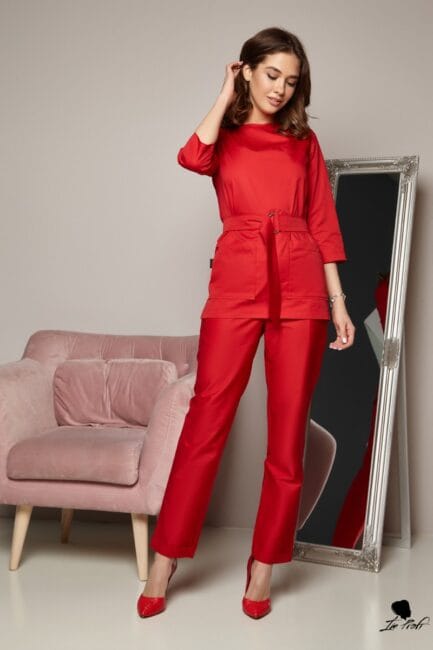 Improfi P50 Scrub Set Red 01