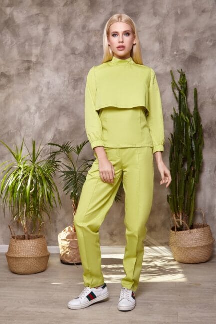 Improfi P55 Scrub Set Lime 01