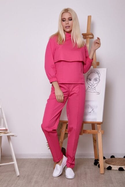 Improfi P55 Scrub Set Raspberry 01