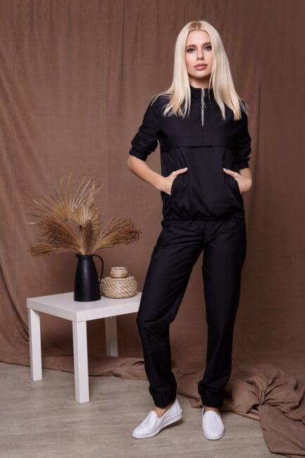 Improfi P56 Scrub Set Black 01