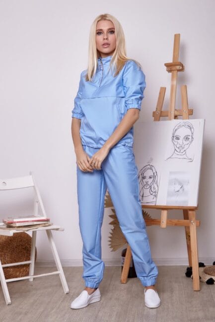 Improfi P56 Scrub Set Light Blue 01