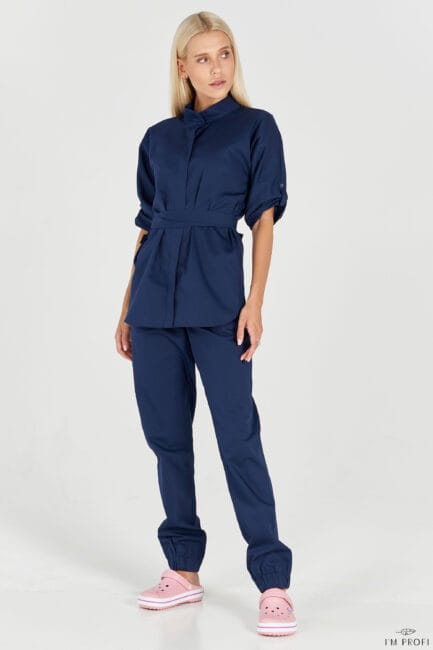 Improfi P61 Scrub Set Navy 01