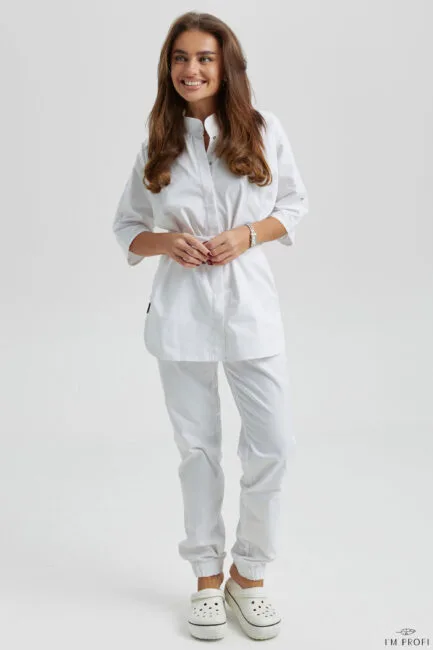 Improfi P61 Scrub Set White 04