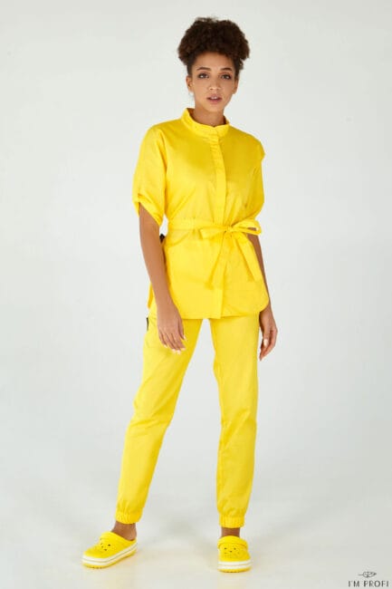 Improfi P61 Scrub Set Yellow 01