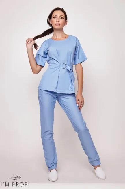 Improfi P63 Scrub Set Light Blue 01
