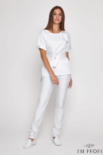 Improfi P63 Scrub Set White 01