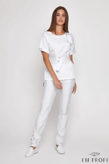 Improfi P63 Scrub Set White 01