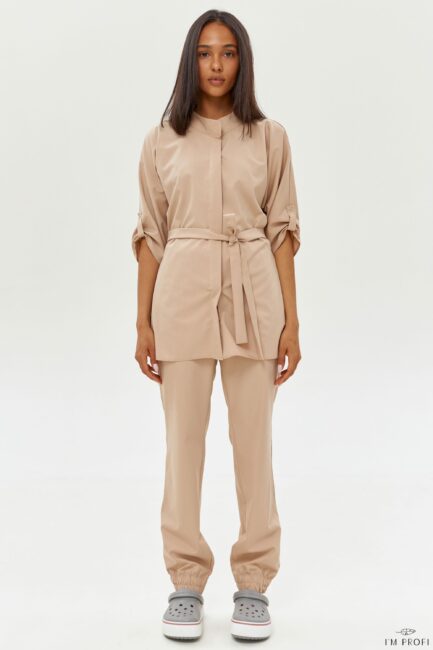 Improfi P65 Scrub Set Beige 01