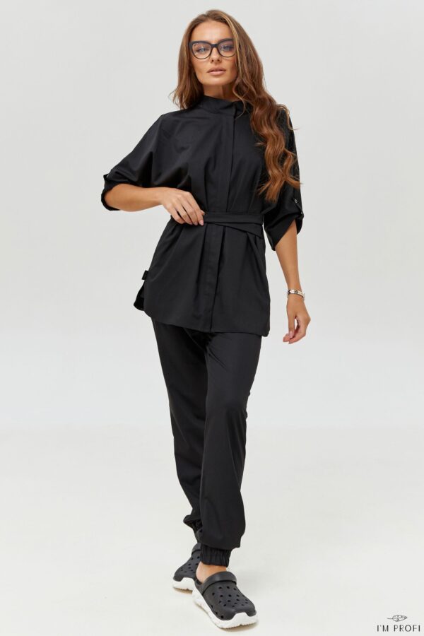 Костюм б’юті-майстра – P65 - Чорний