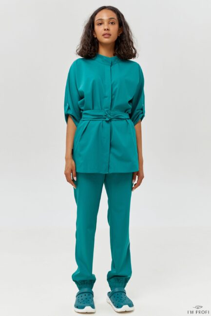 Improfi P65 Scrub Set Emerald 01