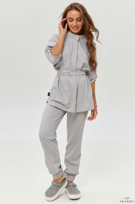 Improfi P65 Scrub Set Grey 01