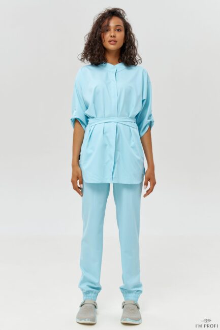Improfi P65 Scrub Set Ligth Blue 01
