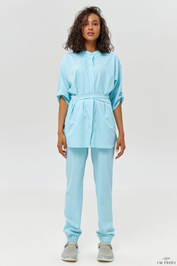Костюм б’юті-майстра – P65 - Блакитний