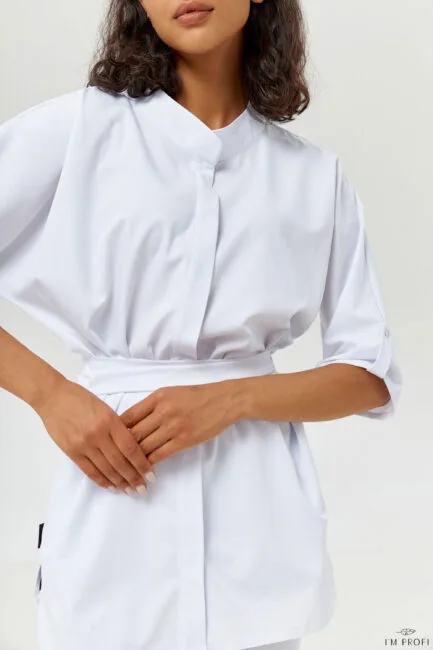 Improfi P65 Scrub Set White 03