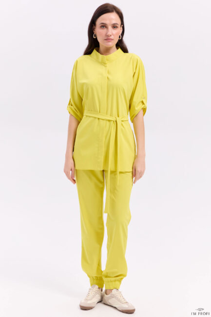 Костюм б’юті-майстра – P65 - Жовтий