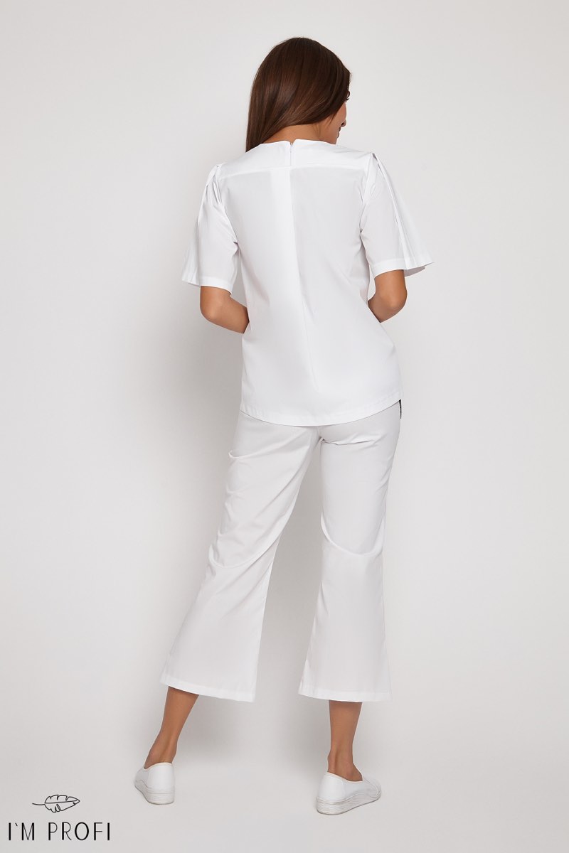 Медичний костюм для лікаря – P69 - Зображення 2