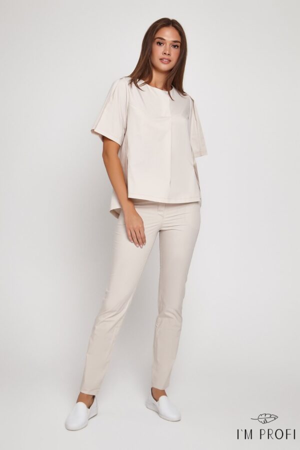 Медичний костюм – P70 - Бежевий